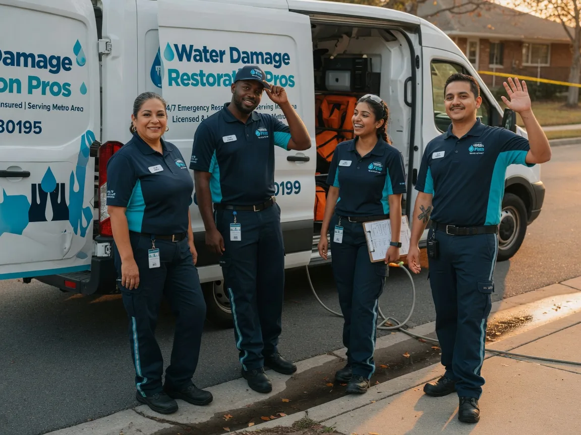 Water Damage Restoration company in Leonard, MI