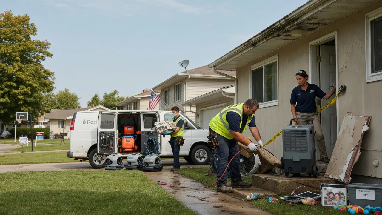 Water Damage Restoration in Leonard, MI near me